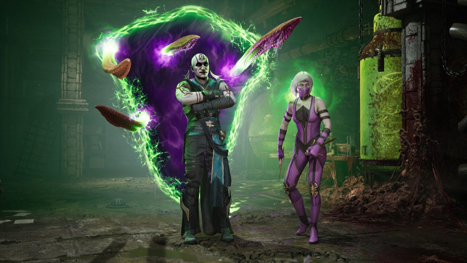 Zdjęcie okładkowe wpisu Mortal Kombat 1 – Quan Chi jako grywalna postać jeszcze w grudniu!
