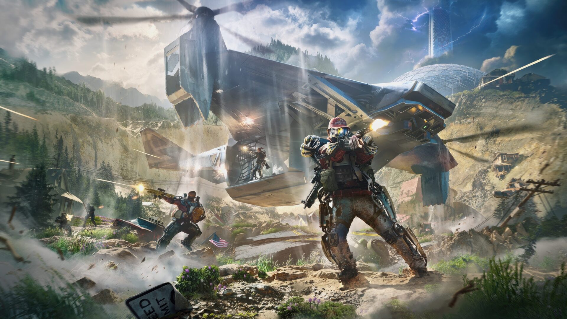 Zdjęcie okładkowe wpisu TGA: Zapowiedź EXOBORNE — Taktycznego shootera z otwartym światem od Sharkmob.