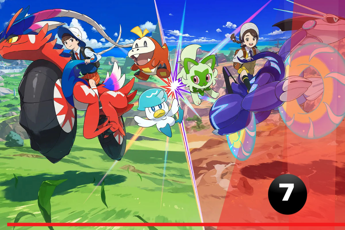 Zdjęcie okładkowe wpisu Recenzja: Pokemon Scarlet/Violet: The Hidden Treasure of Area Zero [Switch]