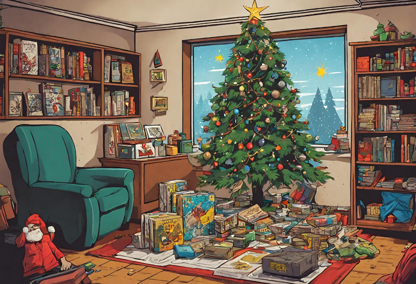 Zdjęcie okładkowe wpisu Prezentownik 2023: Komiksy i Planszówki