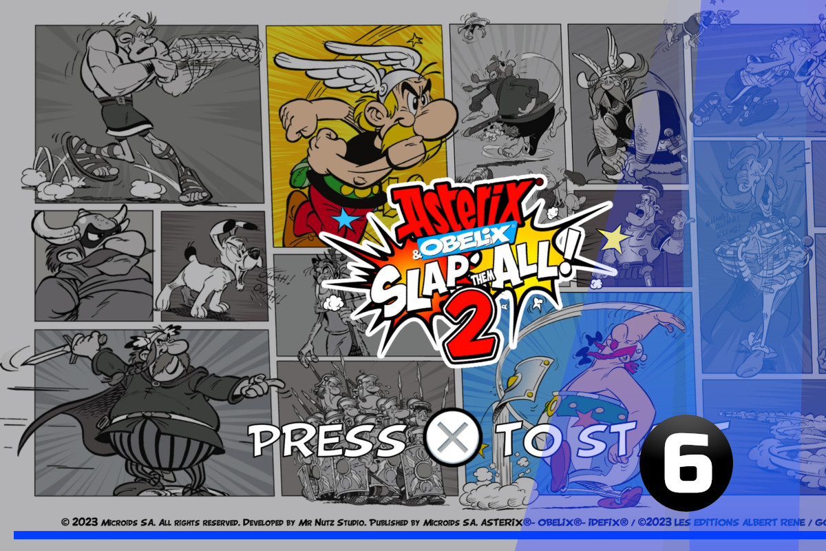 Zdjęcie okładkowe wpisu Recenzja: Asterix & Obelix: Slap them All! 2 [PS5]