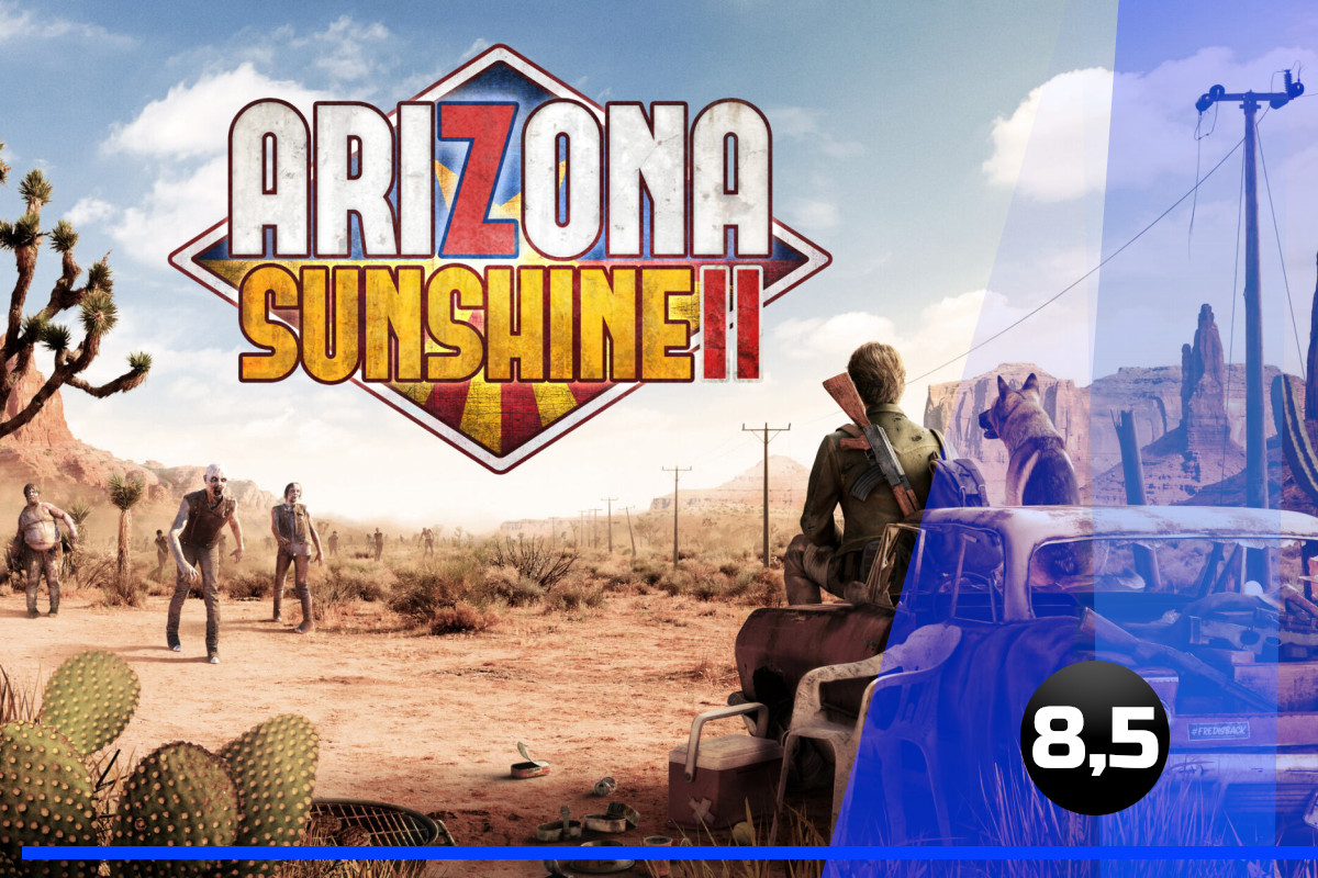 Zdjęcie okładkowe wpisu Recenzja: Arizona Sunshine 2 [PS VR2]