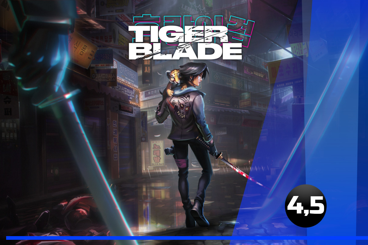 Zdjęcie okładkowe wpisu Recenzja: Tiger Blade [PS VR2]