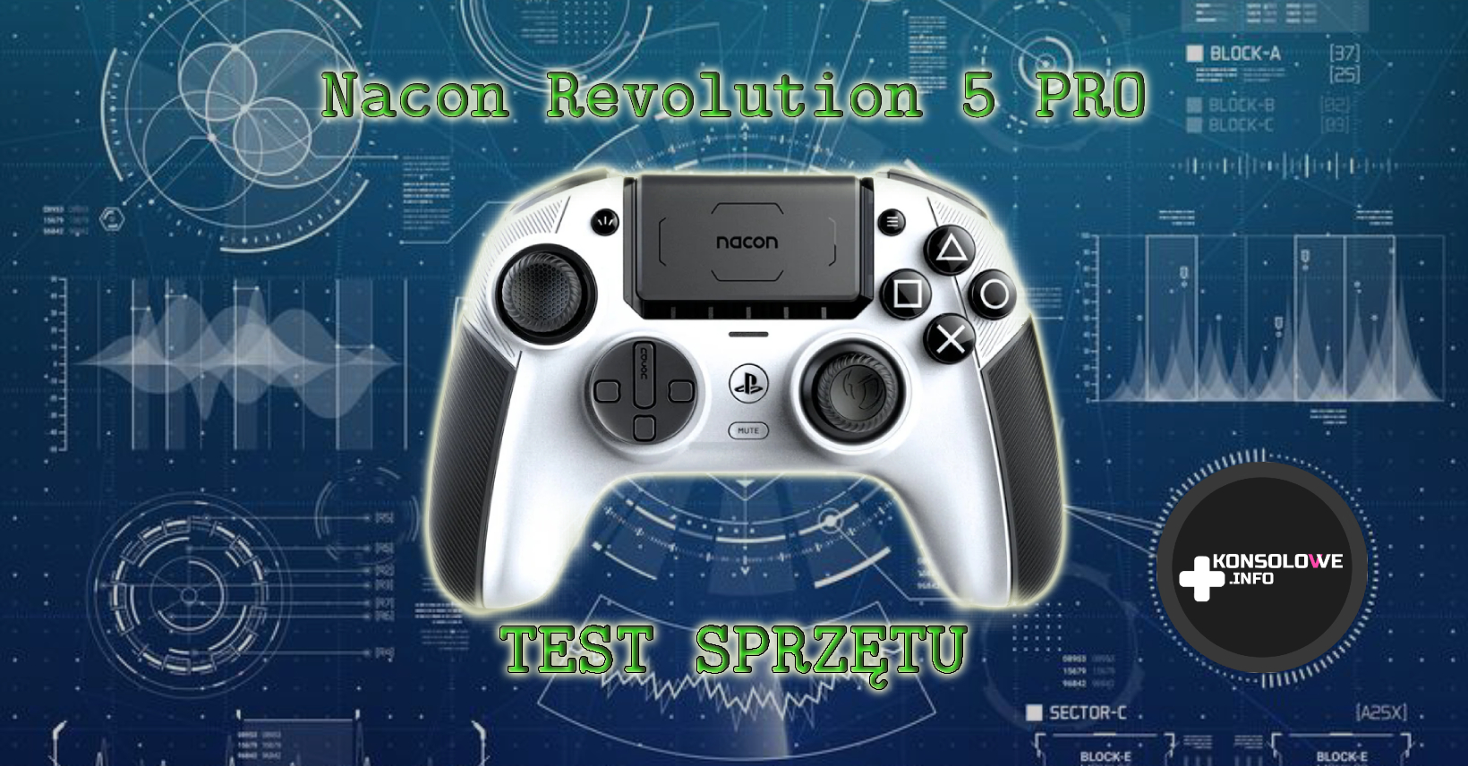 Zdjęcie okładkowe wpisu Test: Nacon Revolution 5 PRO (PS5/PS4)