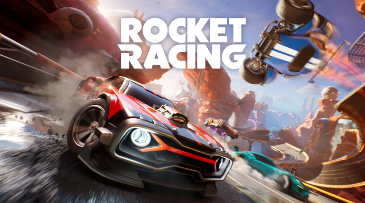 Zdjęcie okładkowe wpisu Zwiastun gry Fortnite Rocket Racing opublikowany