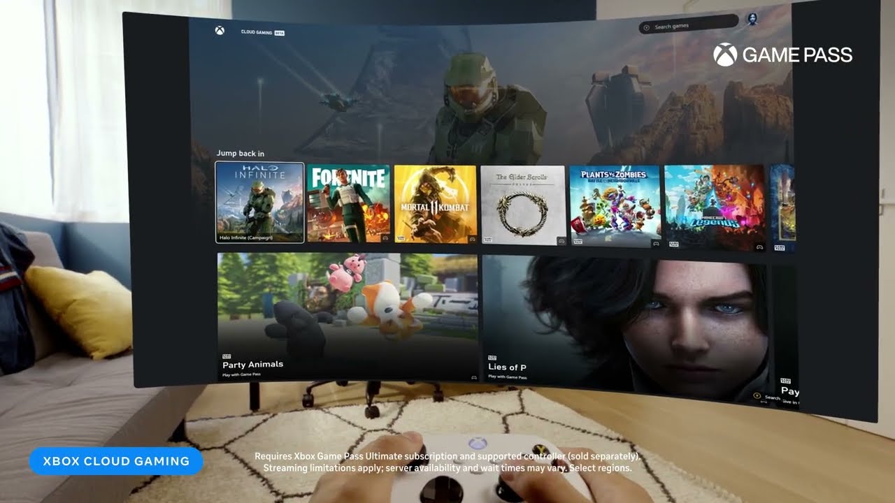 Zdjęcie okładkowe wpisu Aplikacja Xbox Game Pass dostępna na Oculusach