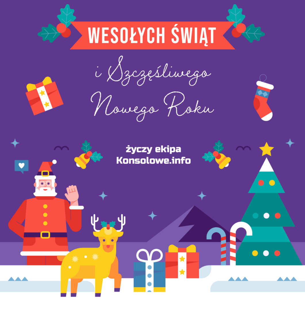 Zdjęcie okładkowe wpisu Wesołych Świąt od Konsolowe.info