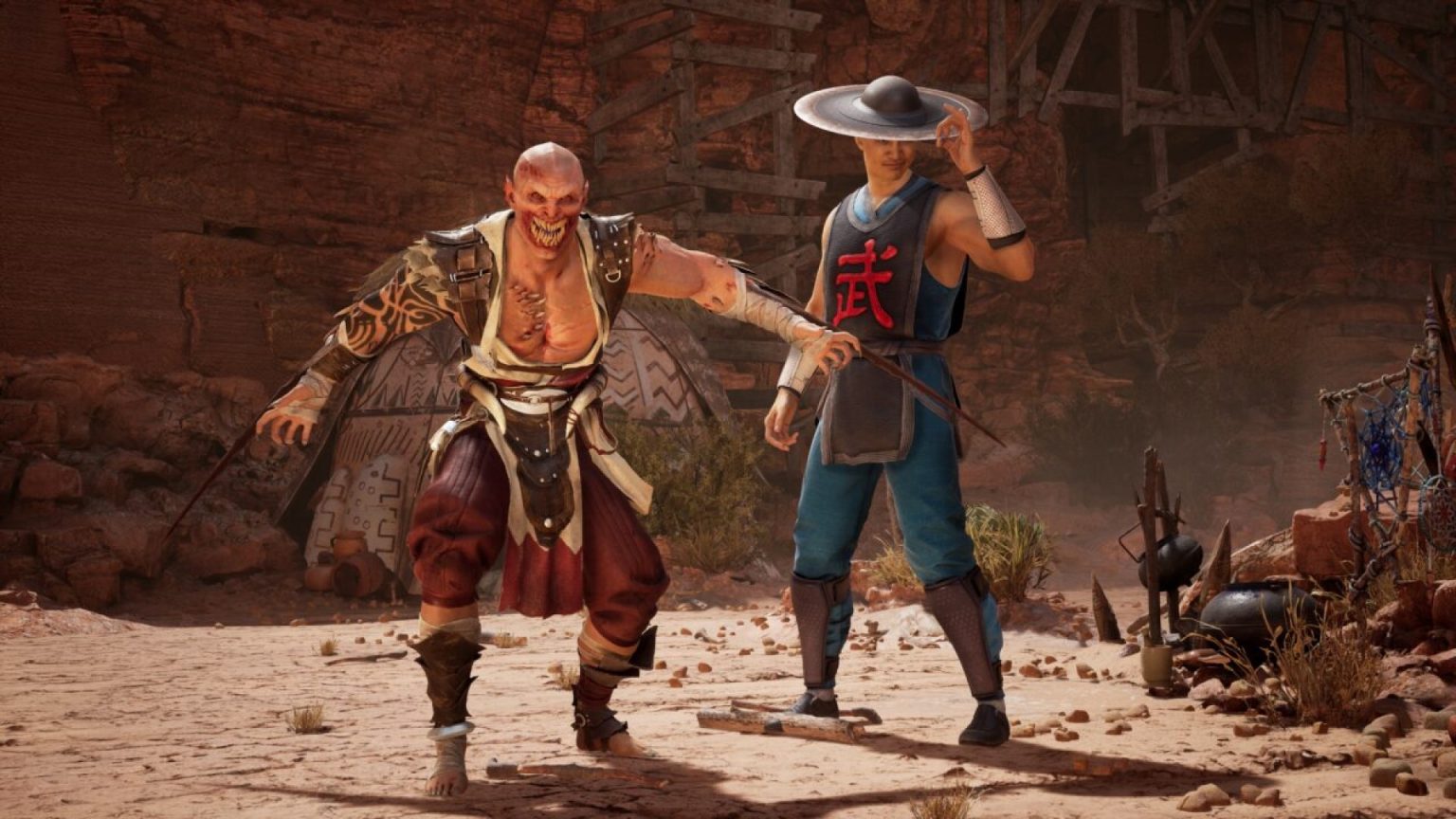 Zdjęcie okładkowe wpisu Mortal Kombat 1: crossplay pojawi się w lutym