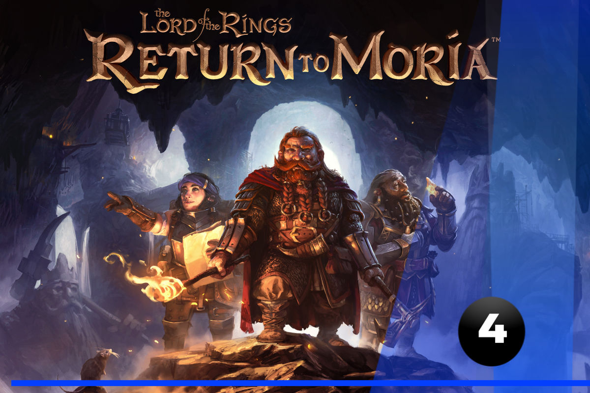 Zdjęcie okładkowe wpisu Recenzja: The Lord of the Rings: Return to Moria [PS5]