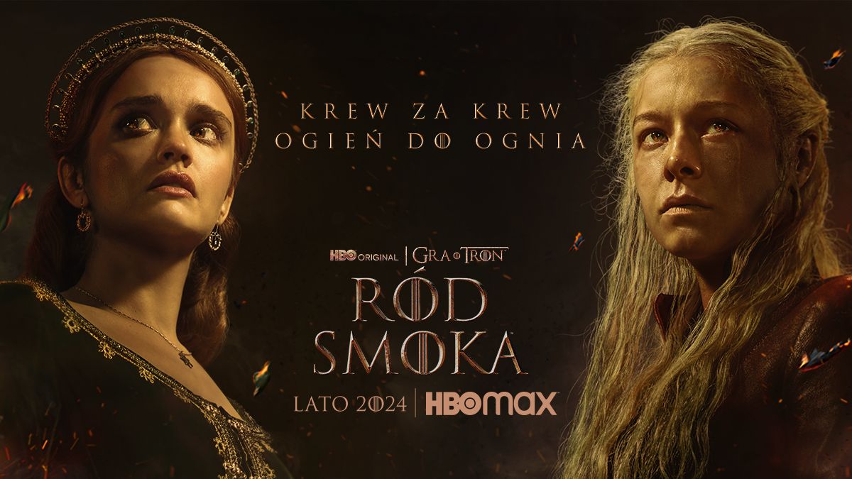 Zdjęcie okładkowe wpisu Ród smoka — HBO zaprezentowało teaser drugiego sezonu