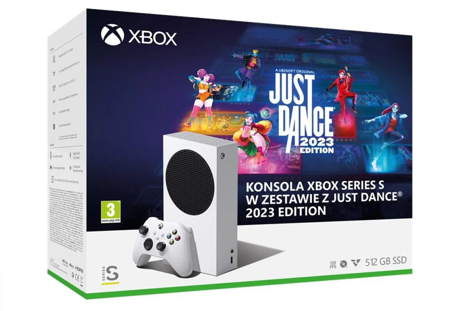 Zdjęcie okładkowe wpisu Promocja: Konsola Xbox Series S + gra za 899 zł!