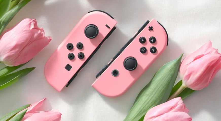 Zdjęcie okładkowe wpisu Princess Peach Showtime i nowy zestaw: Joy-Cony w kolorze pastelowego różu