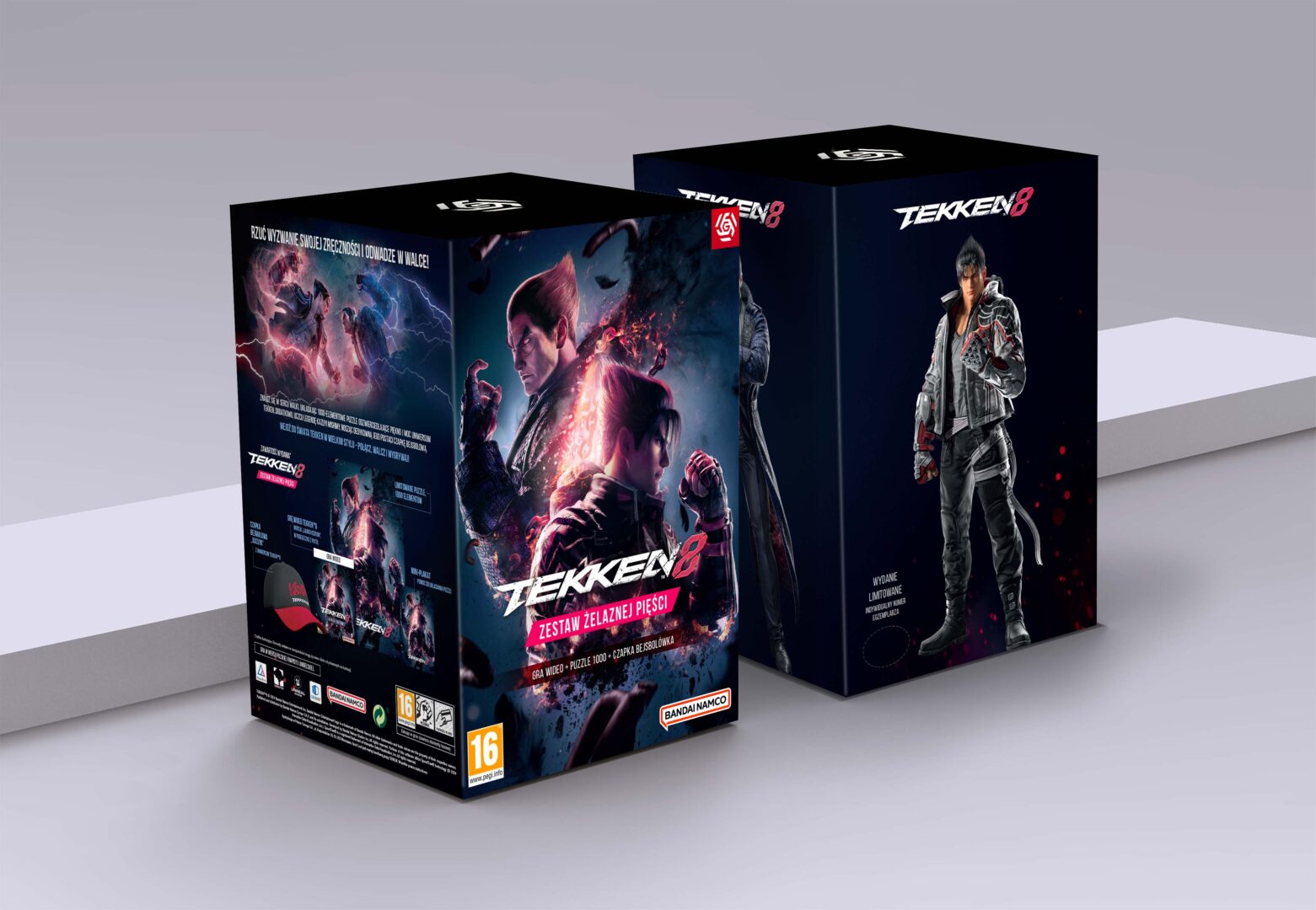 Zestaw Żelaznej Pięści