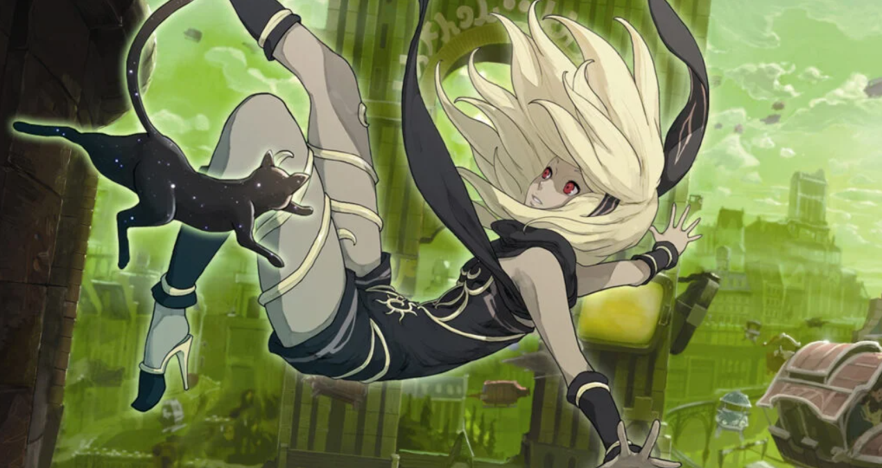Zdjęcie okładkowe wpisu Gravity Rush zaprezentowane na CES