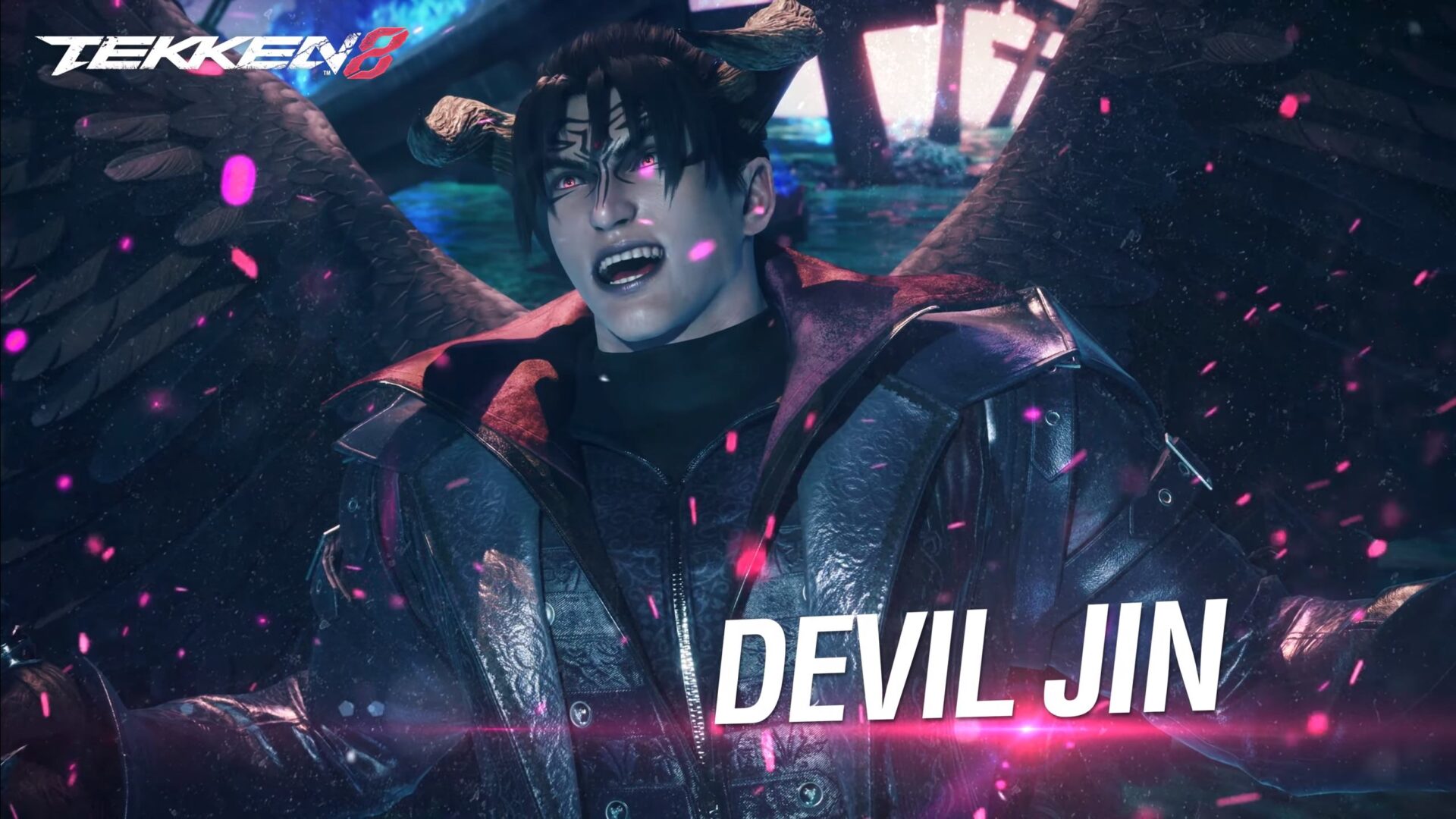 Zdjęcie okładkowe wpisu Tekken 8 – Devil Jin ze zwiastunem, aktualizacja 1.00.03 już dostępna