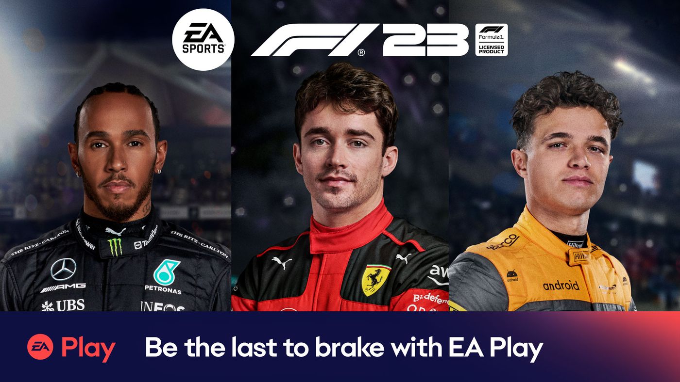 Zdjęcie okładkowe wpisu EA Sports F1 23 w tym tygodniu trafi do Xbox Game Pass i EA Play!