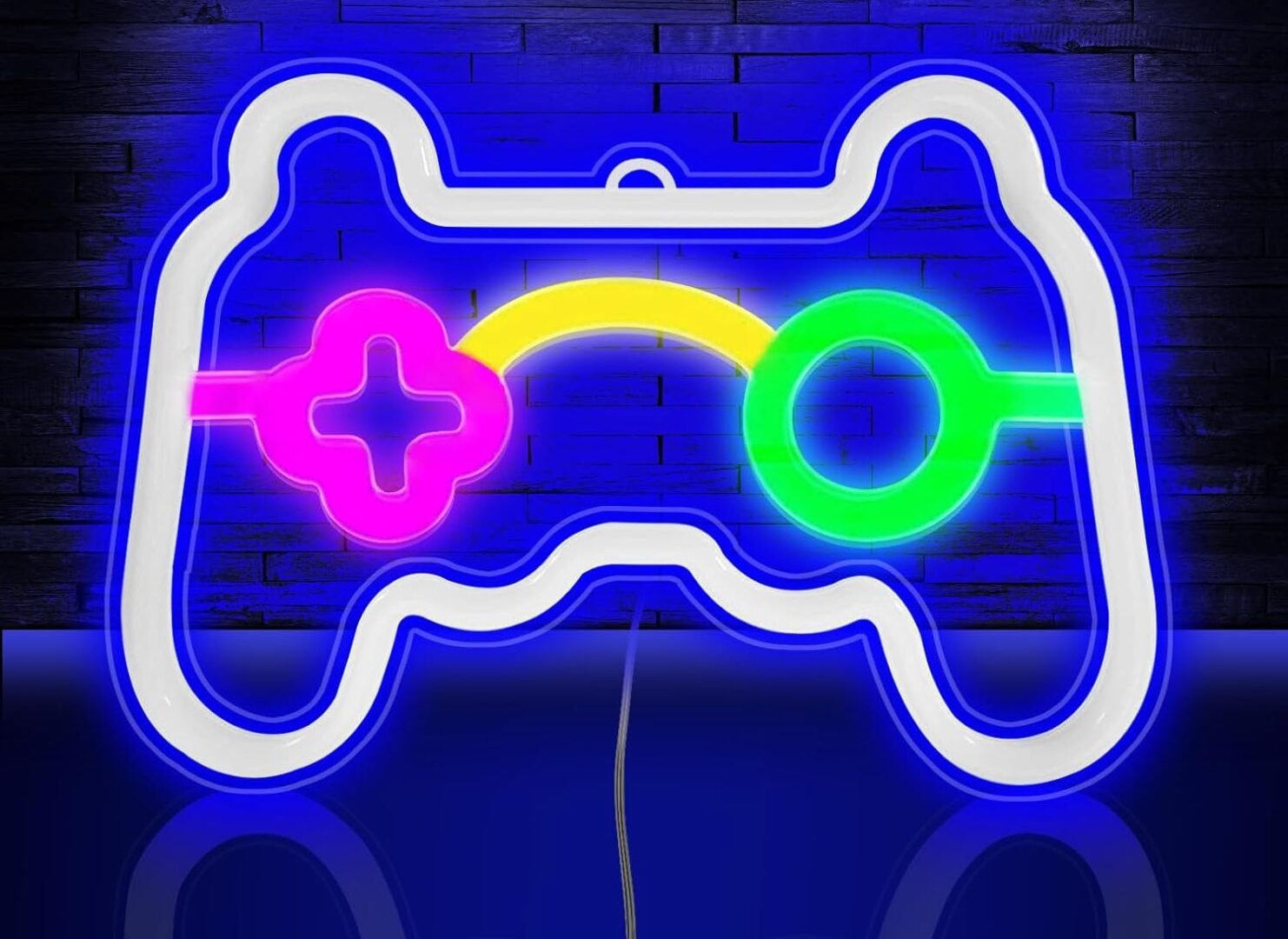 Zdjęcie okładkowe wpisu Promocja: Neonowy gamepad za jedyne 25 zł na Amazonie