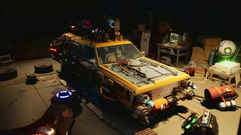 Zdjęcie okładkowe wpisu Dostępny jest klip podsumowujący rozgrywkę w Pacific Drive