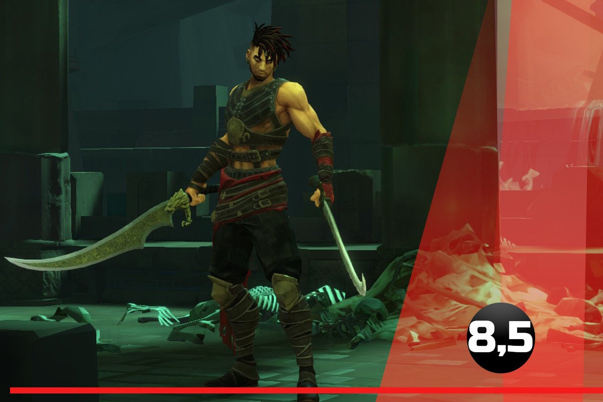 Zdjęcie okładkowe wpisu Recenzja: Prince of Persia: Zaginiona korona [Nintendo Switch]