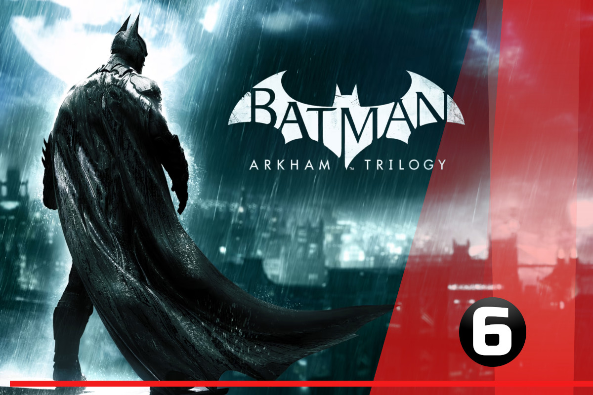 Zdjęcie okładkowe wpisu Recenzja: Batman: Arkham Trilogy [Nintendo Switch]