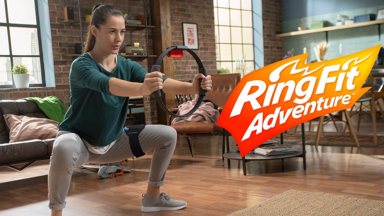 Zdjęcie okładkowe wpisu Promocja: Ring Fit Adventure (Nintendo Switch) za 224 zł!