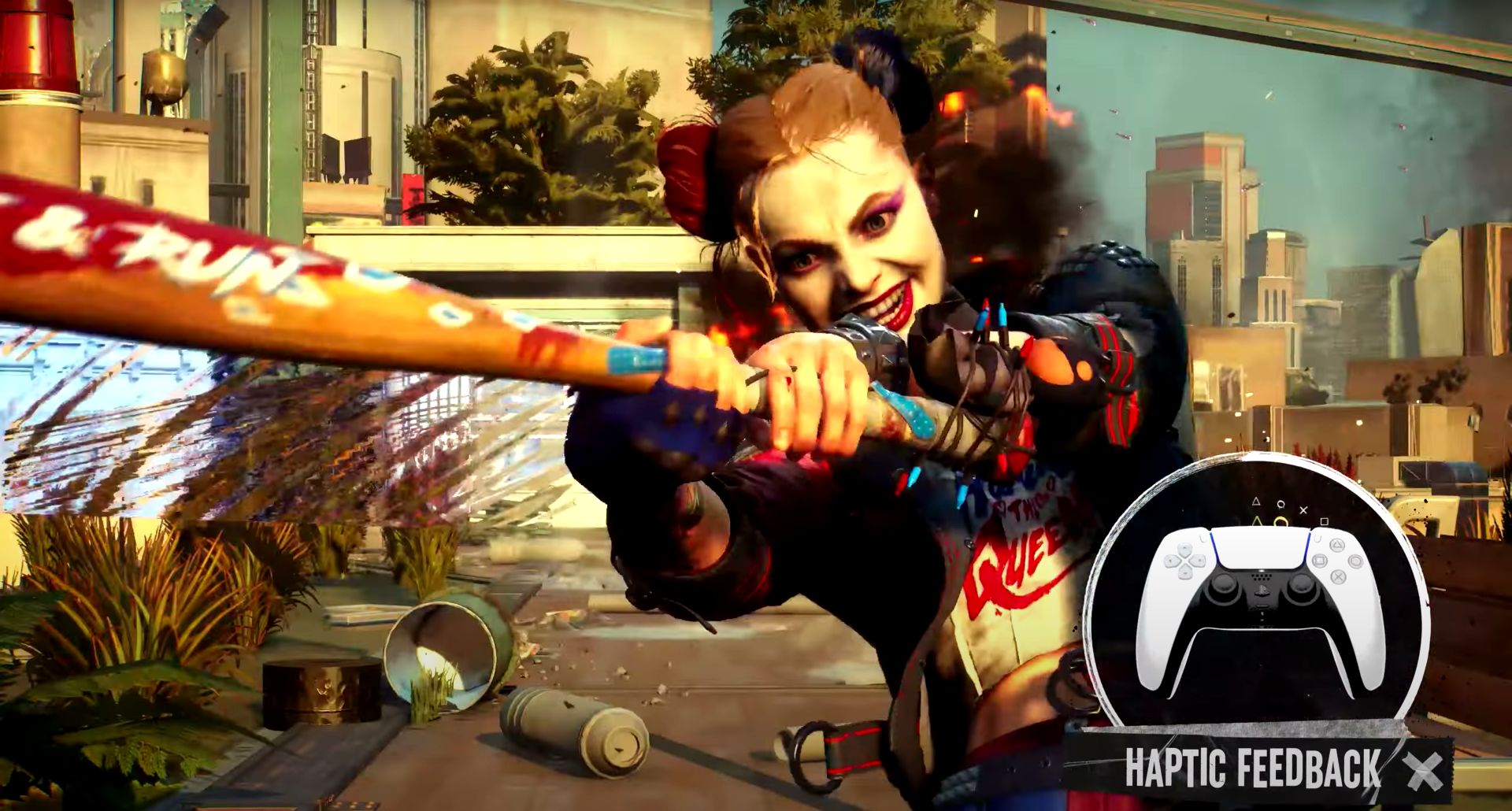 Zdjęcie okładkowe wpisu Legion Samobójców: Śmierć Lidze Sprawiedliwości – zwiastun funkcji DualSense’a