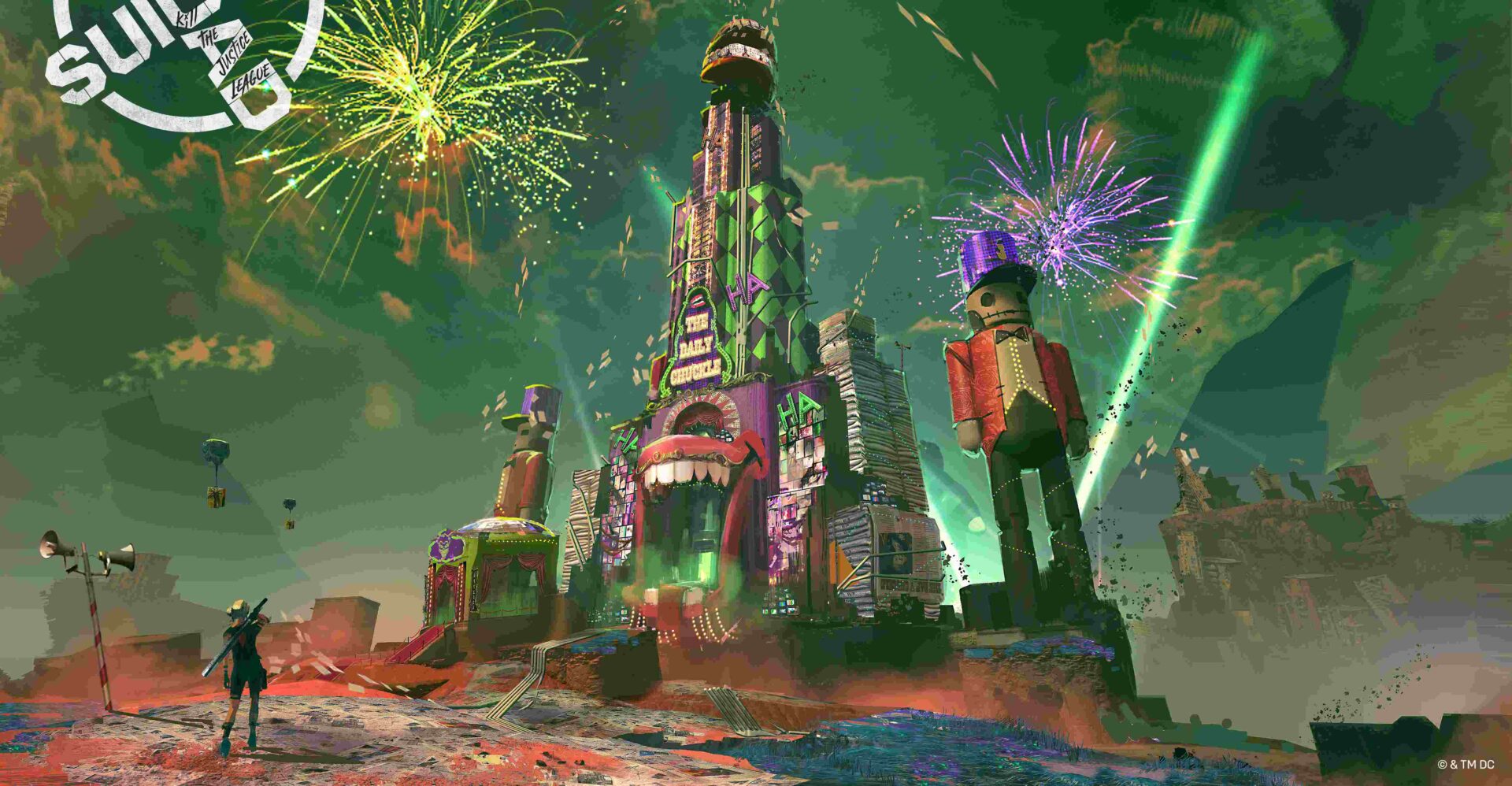 Zdjęcie okładkowe wpisu Legion Samobójców: Śmierć Lidze Sprawiedliwości – mnóstwo informacji po sesji Q&A