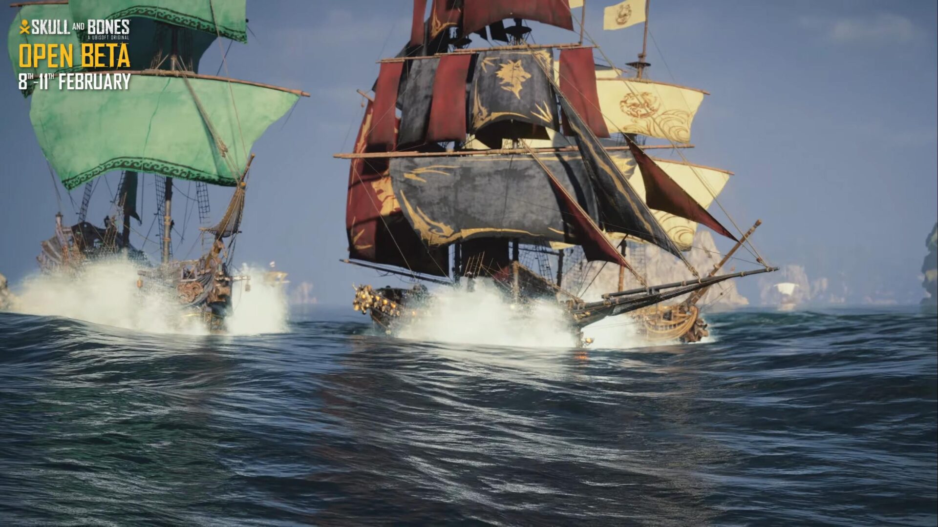 Zdjęcie okładkowe wpisu Skull and Bones – zwiastun otwartej bety i teledysk od Home Free