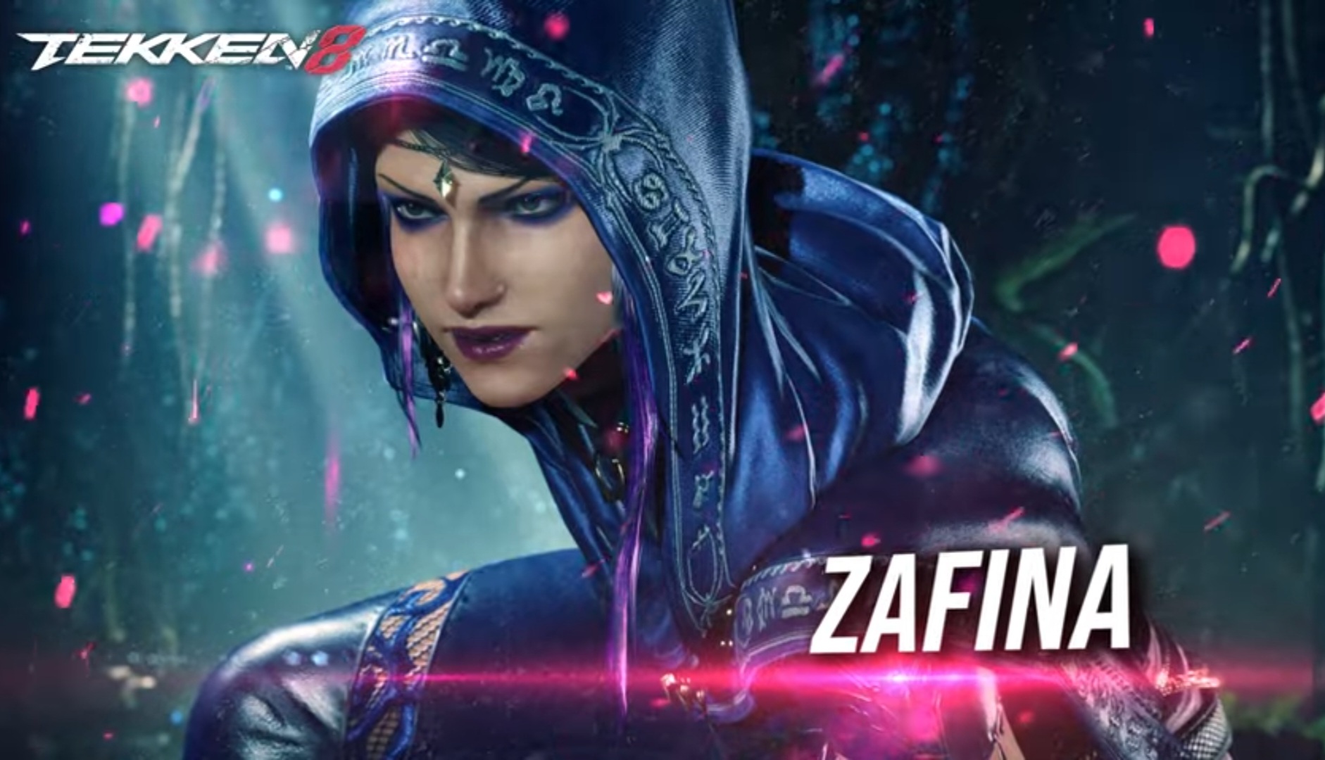 Zdjęcie okładkowe wpisu Tekken 8 – Zafina ze swoim zwiastunem
