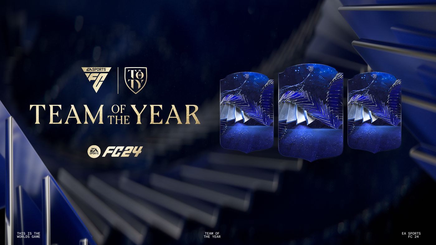 Zdjęcie okładkowe wpisu TOTY w EA SPORTS FC 24 – Ruszyło głosowanie na Drużynę Roku