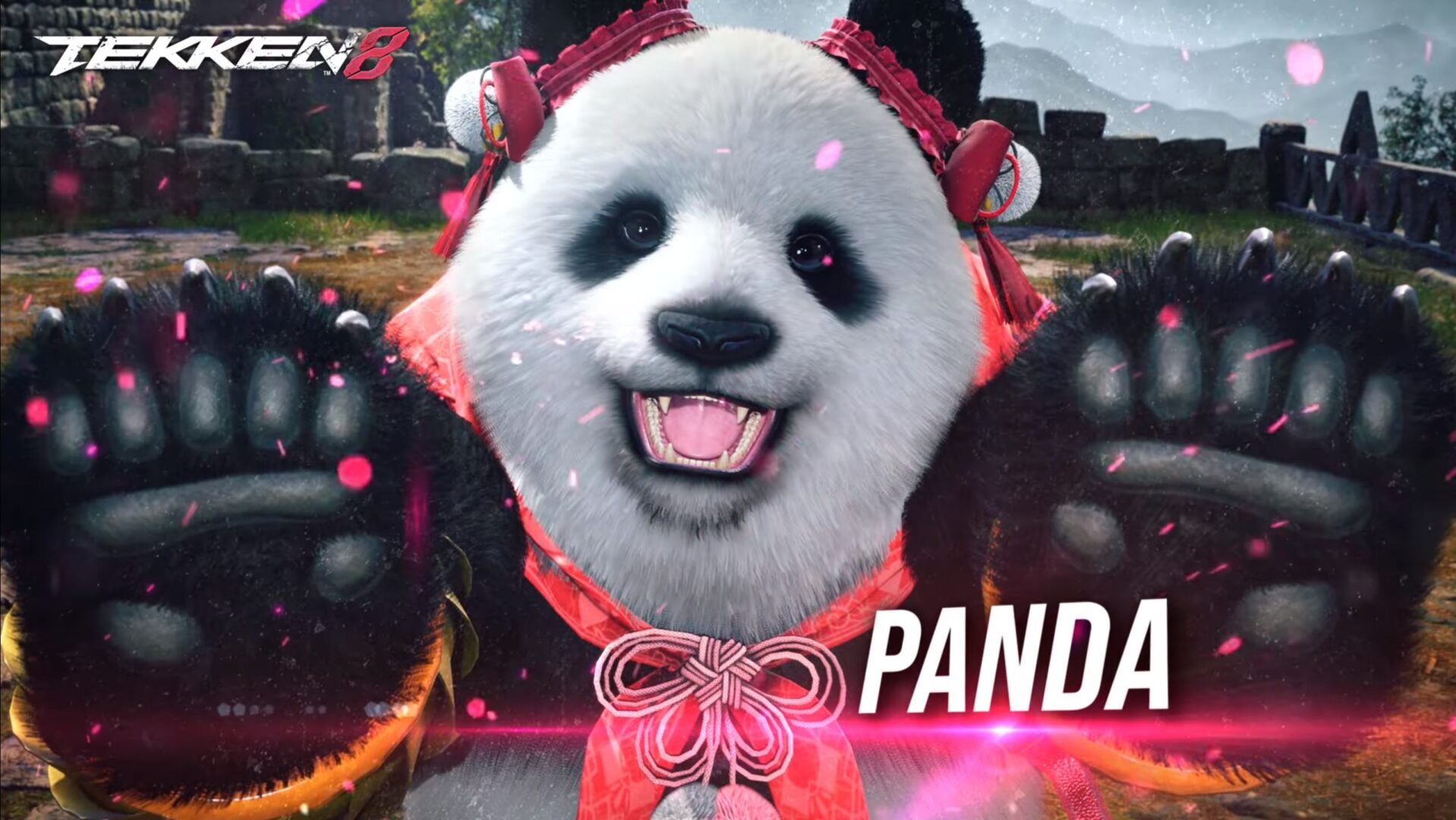 Zdjęcie okładkowe wpisu Tekken 8 – kolejny zawodnik, Panda, ze zwiastunem