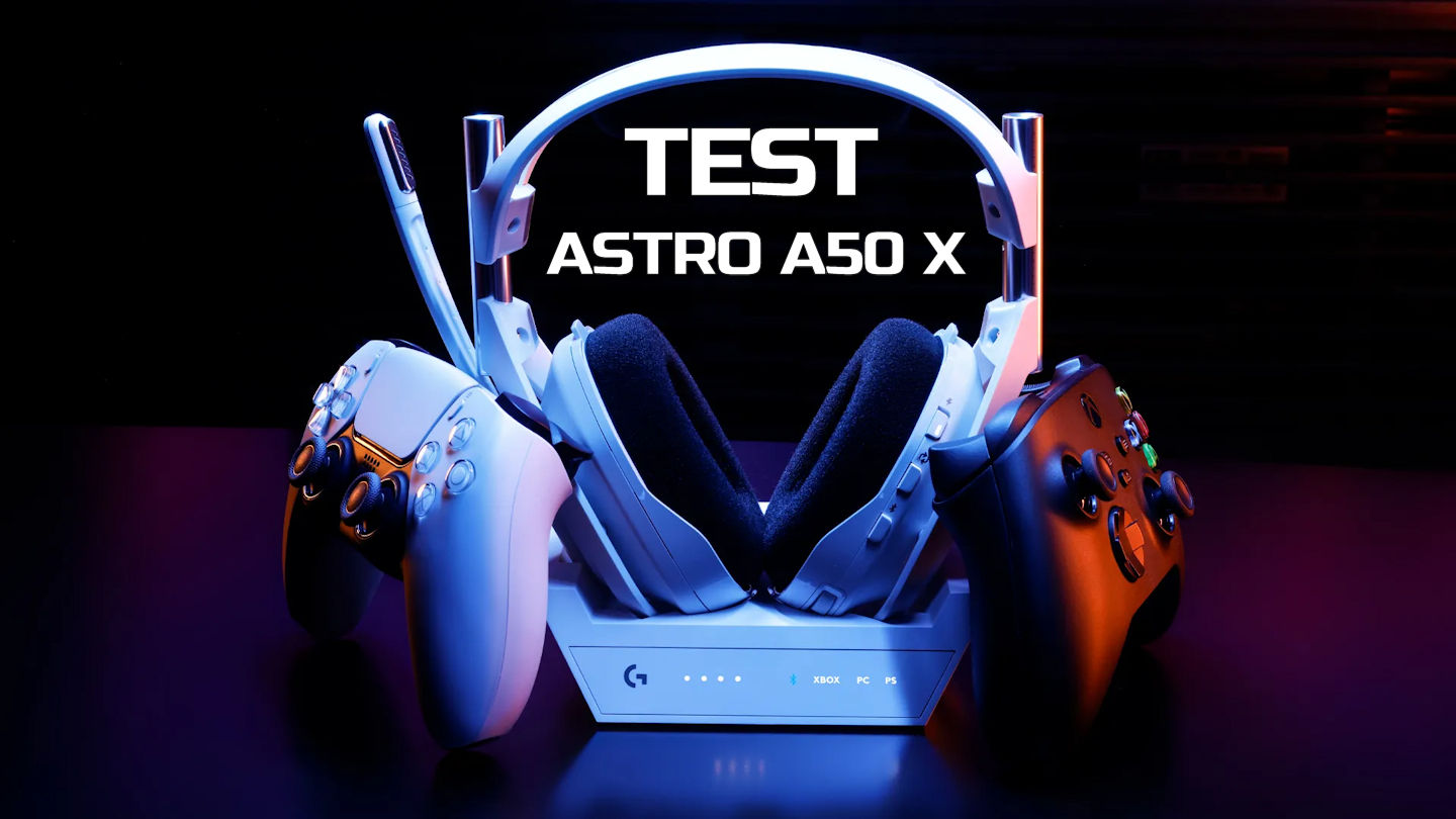 Zdjęcie okładkowe wpisu Test: ASTRO A50 X + stacja bazowa (PS5, Xbox Series X|S)