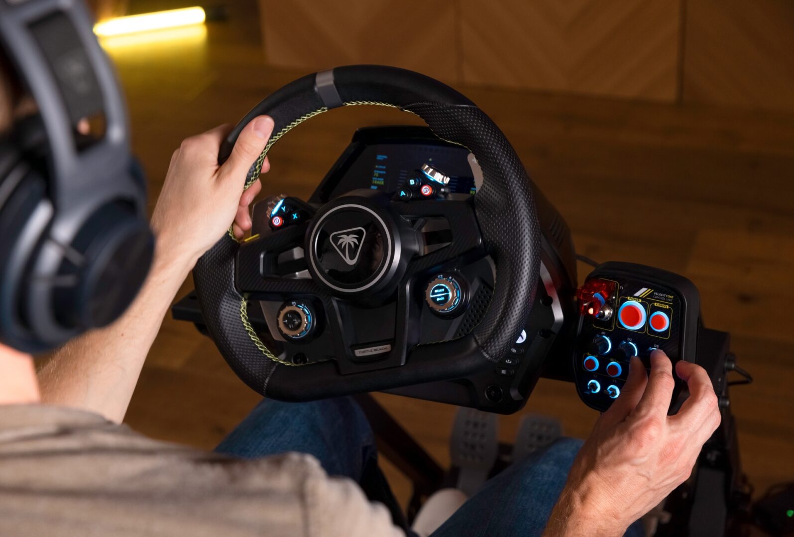 Zdjęcie okładkowe wpisu Turtle Beach VelocityOne Race – idealny zestaw do wyścigówek?