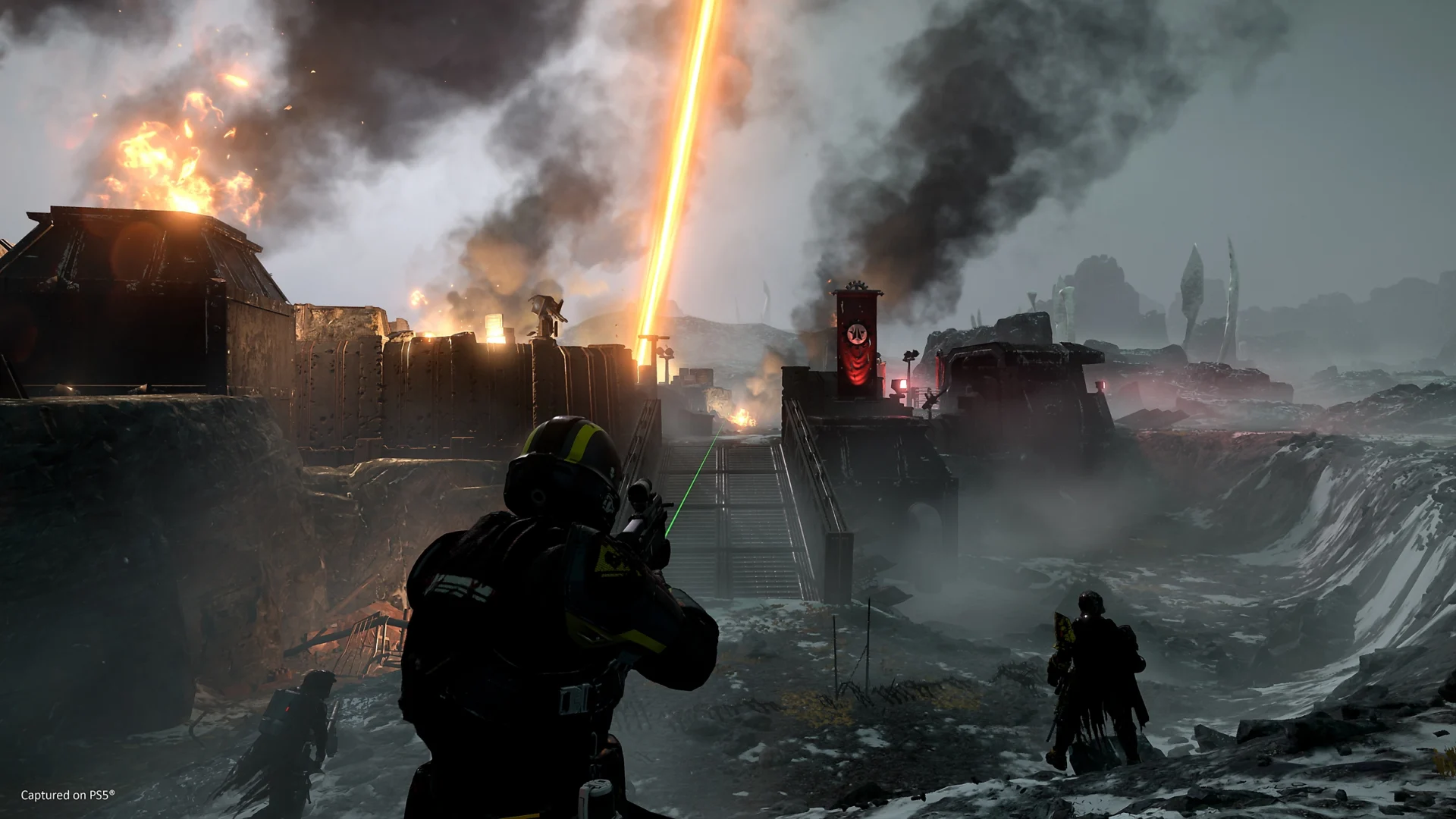 Zdjęcie okładkowe wpisu Helldivers 2 na PS5 otrzymało zwiastun premierowy