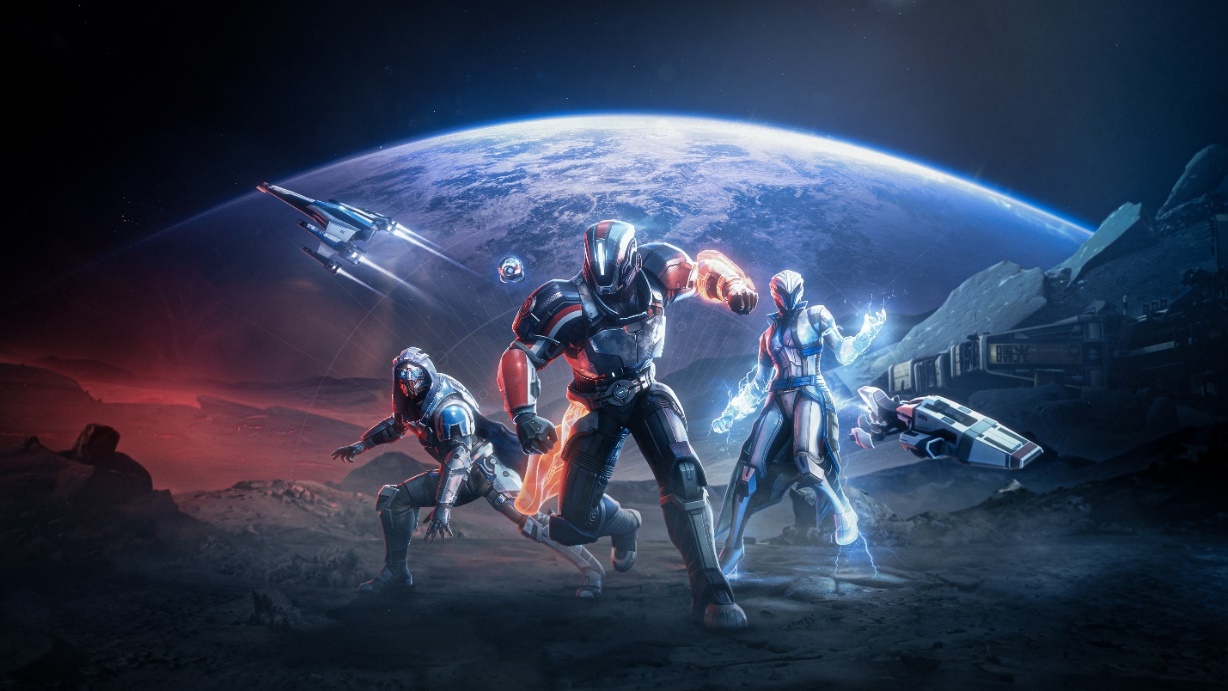Zdjęcie okładkowe wpisu Destiny 2 – Bungie ogłasza współpracę z EA i Mass Effect!