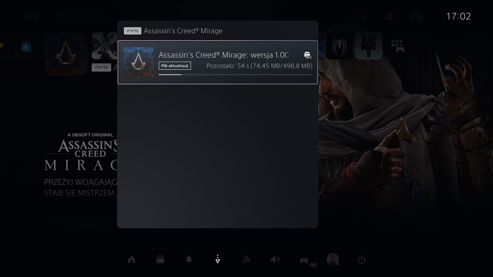 Zdjęcie okładkowe wpisu Assassin’s Creed: Mirage – tryb permanentnej śmierci już dostępny