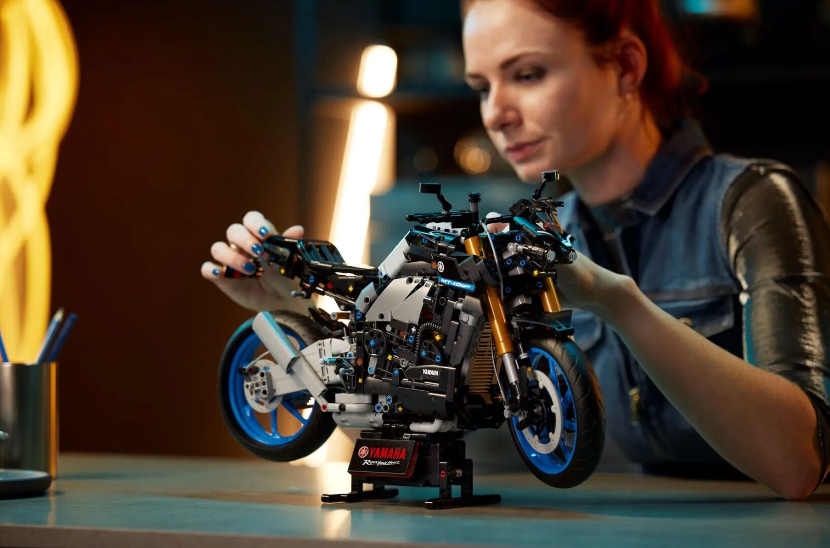Zdjęcie okładkowe wpisu Promocja: LEGO 42159 Technic Yamaha MT-10 SP — 400 zł taniej na Amazonie