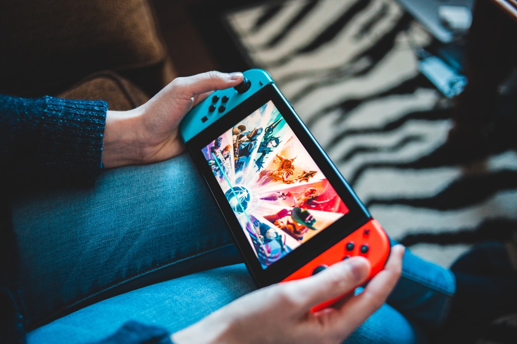Zdjęcie okładkowe wpisu Konsola Nintendo Switch — co o niej wiesz?
