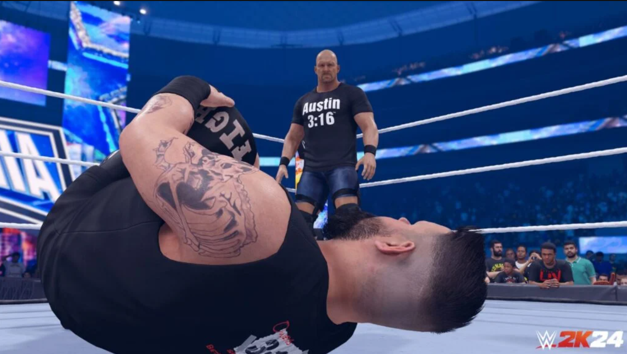 Zdjęcie okładkowe wpisu Oficjalny zwiastun i zapowiedzi WWE 2K24