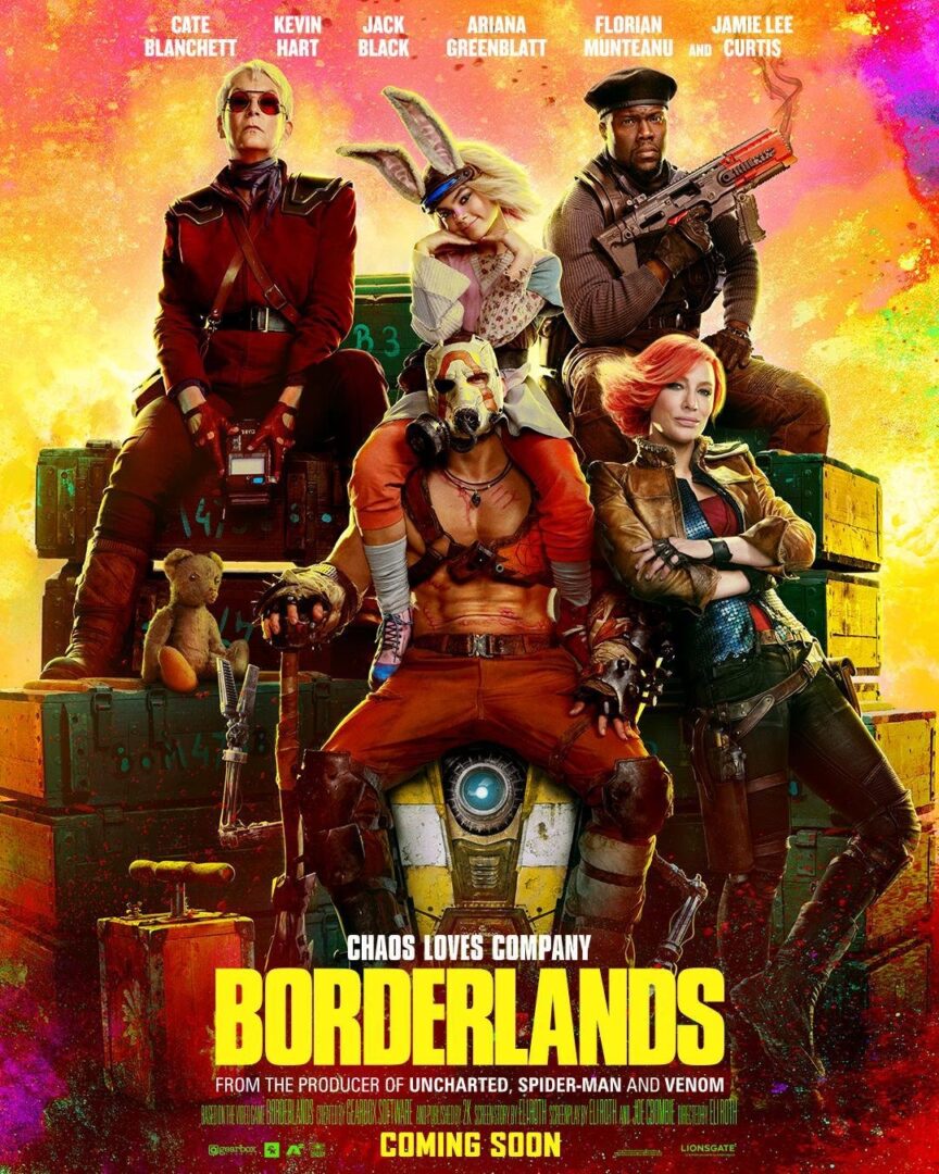 Zdjęcie okładkowe wpisu Film Borderlands z plakatem i zajawką!
