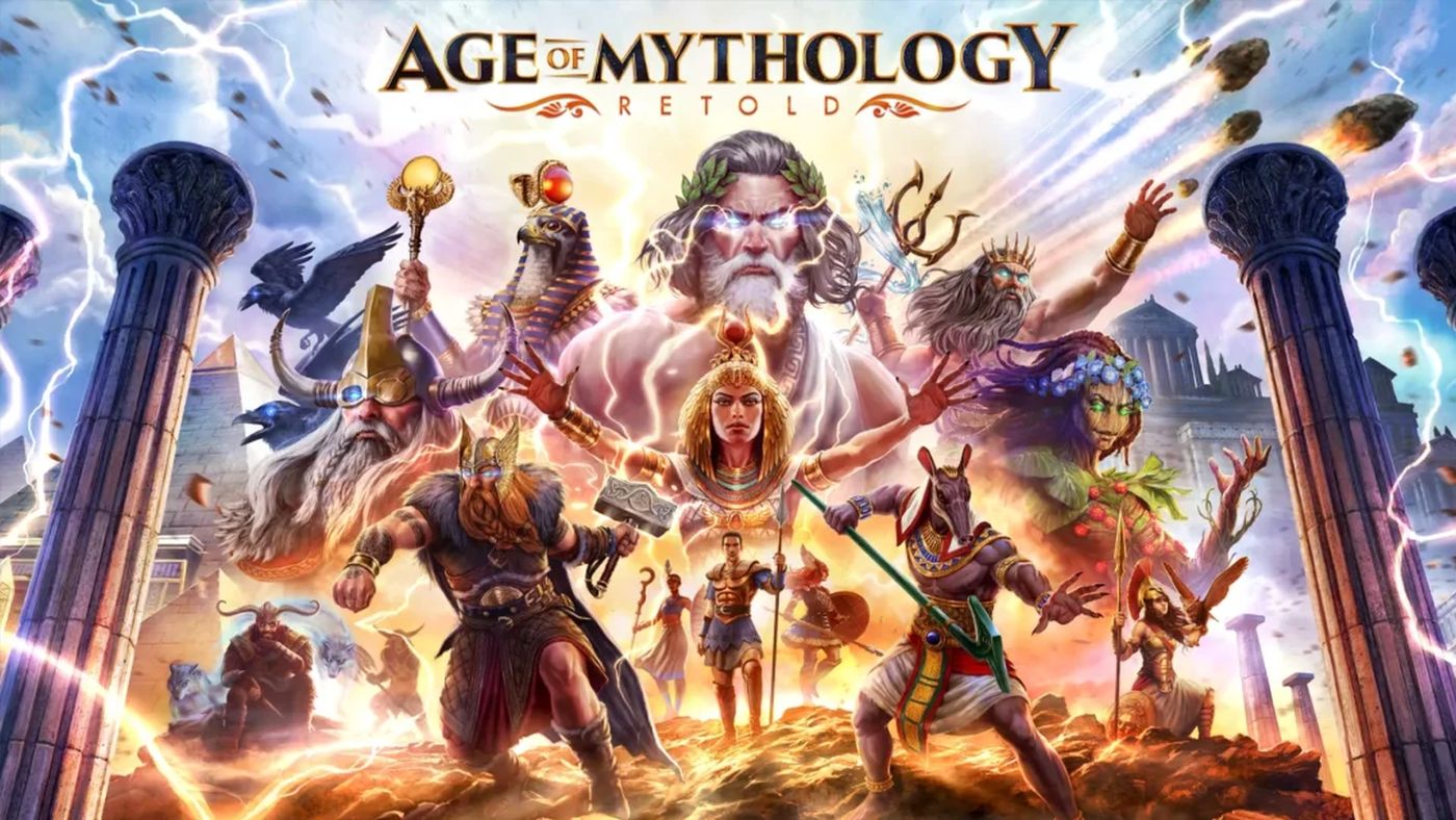 Zdjęcie okładkowe wpisu Strategia Age of Mythology: Retold w tym roku na konsolach Xbox