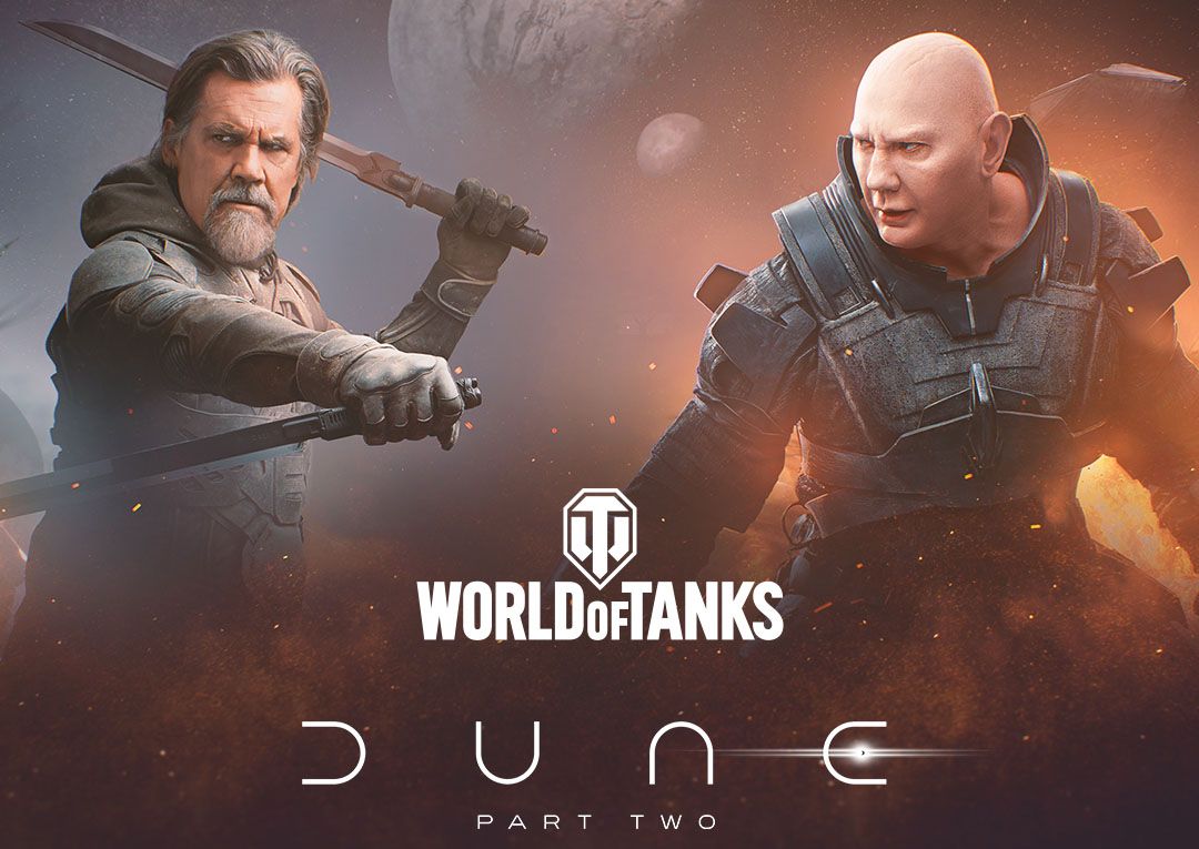 Zdjęcie okładkowe wpisu World of Tanks Modern Armor i Diuna II łączą siły w nowym wydarzeniu