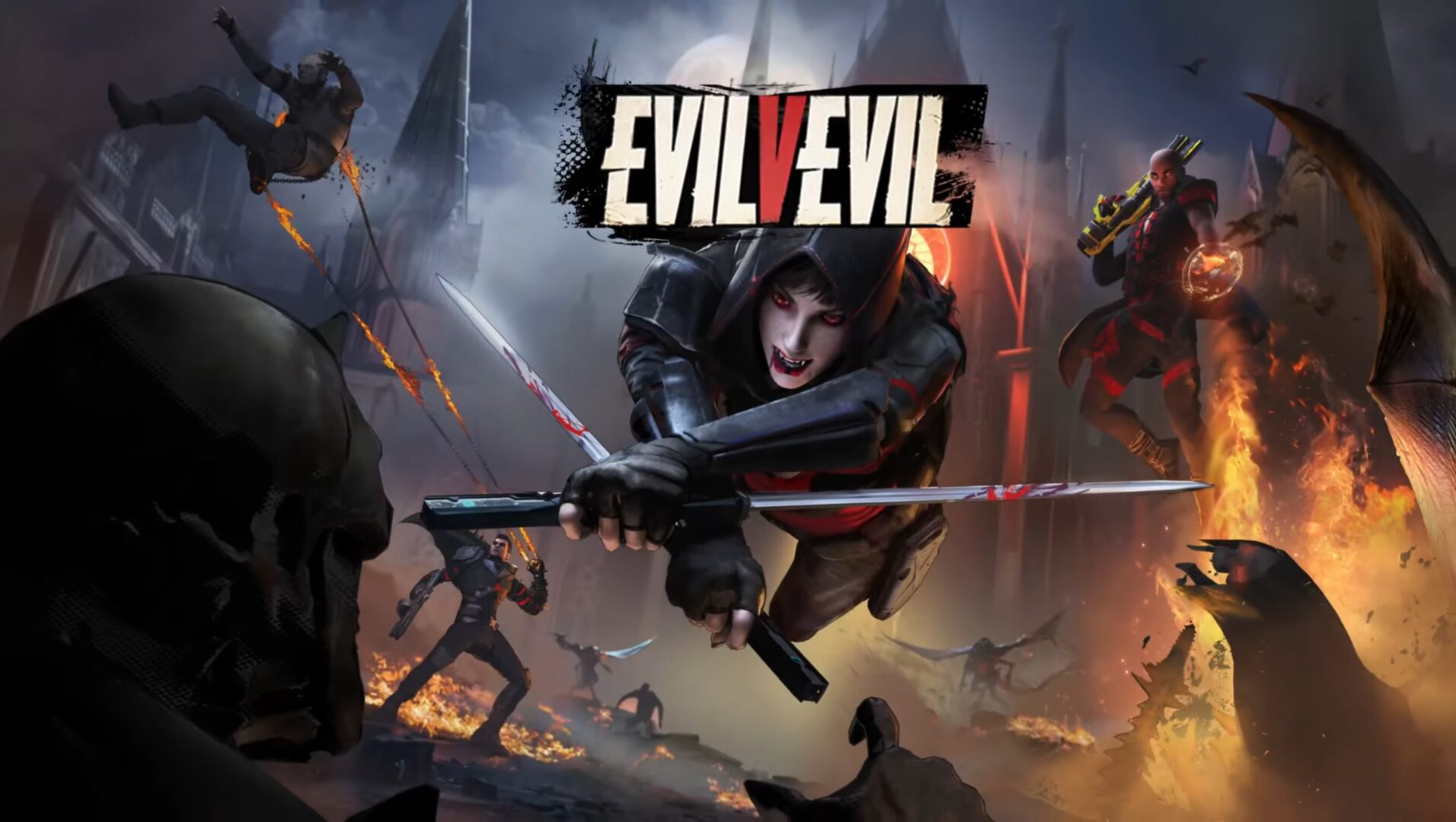 Zdjęcie okładkowe wpisu EvilVEvil – nadchodzi nowa strzelanka z wampirami