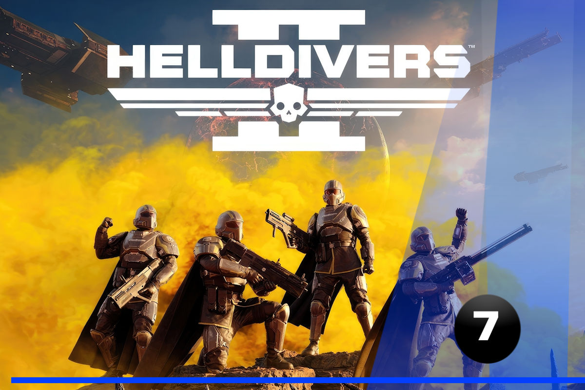 Zdjęcie okładkowe wpisu Recenzja: Helldivers 2 (PS5)
