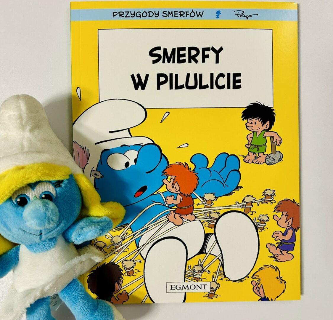 Zdjęcie okładkowe wpisu Recenzja komiksu: Przygody Smerfów. Tom 31. Smerfy w Pilulicie