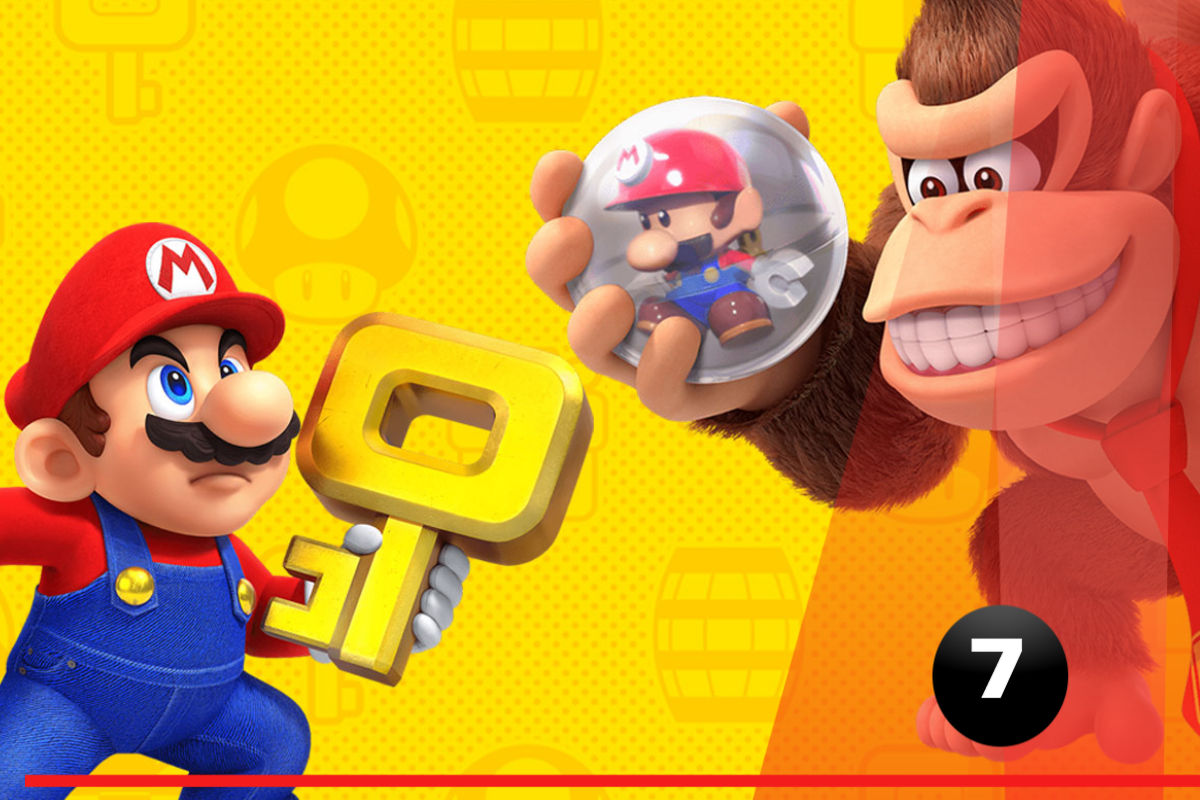 Zdjęcie okładkowe wpisu Recenzja: Mario vs. Donkey Kong [Switch]