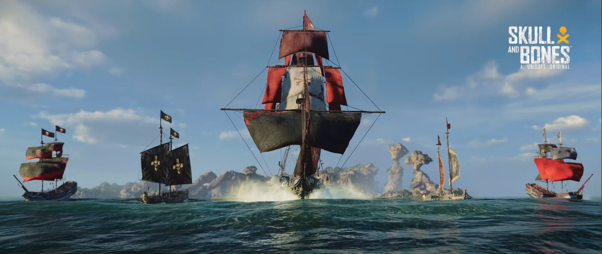 Zdjęcie okładkowe wpisu Skull and Bones – premierowy zwiastun nowej gry Ubisoftu