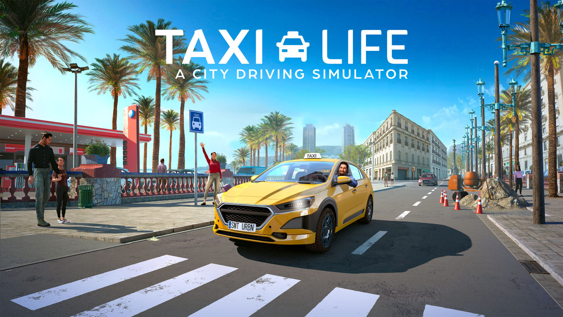 Zdjęcie okładkowe wpisu Taxi Life: A City Driving Simulator z nowym trailerem