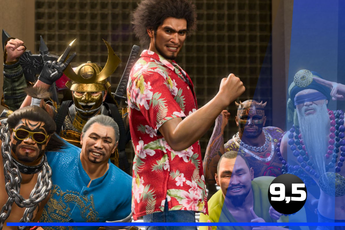 Zdjęcie okładkowe wpisu Recenzja: Like a Dragon: Infinite Wealth (PlayStation 5)