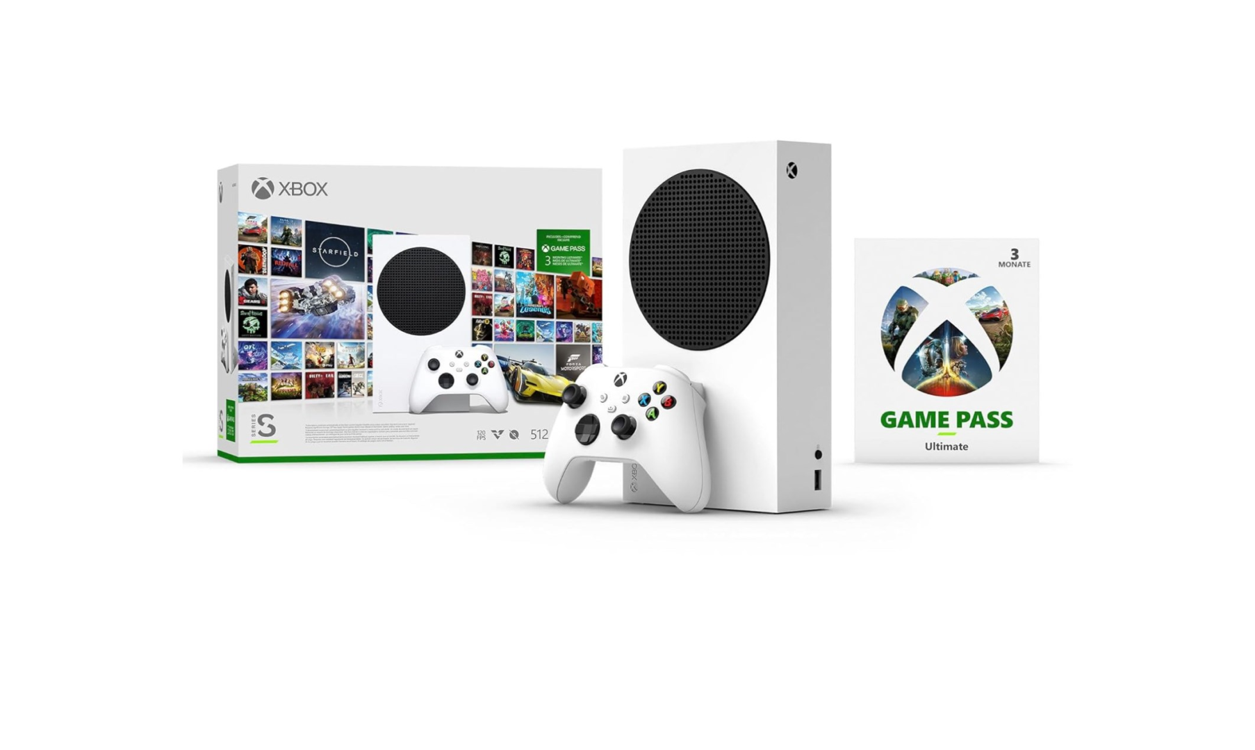 Zdjęcie okładkowe wpisu Promocja: Xbox Series S + 3 mc Game Pass Ultimate za 1079 zł
